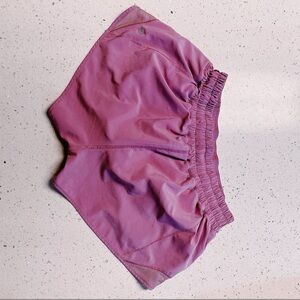 Lululemon Hotty Hot shorts